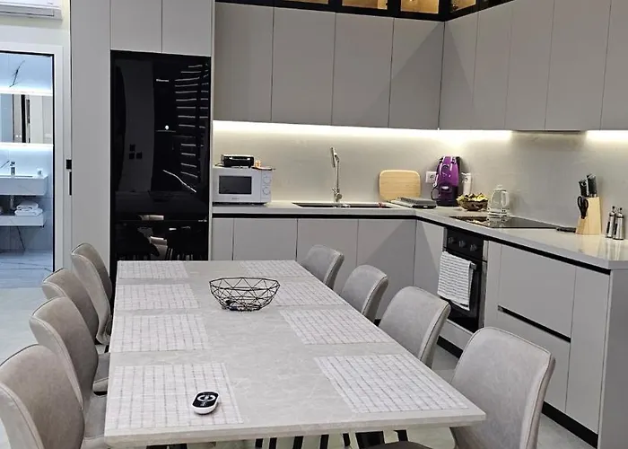 Aventus Luxury 别墅 Rrushkull (Durres)